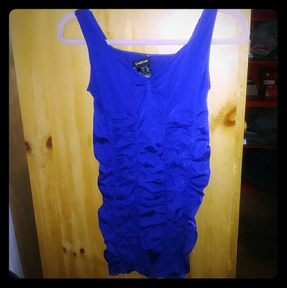 BeBe Blue Shirt